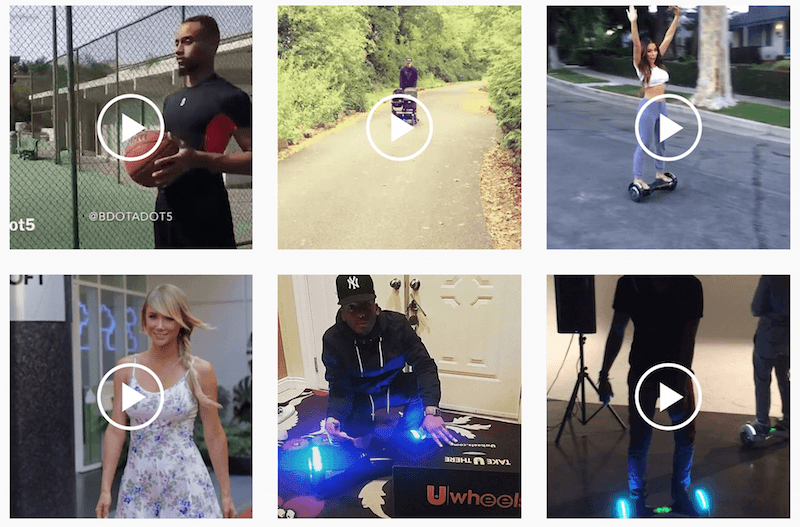 ecommerce on instagram