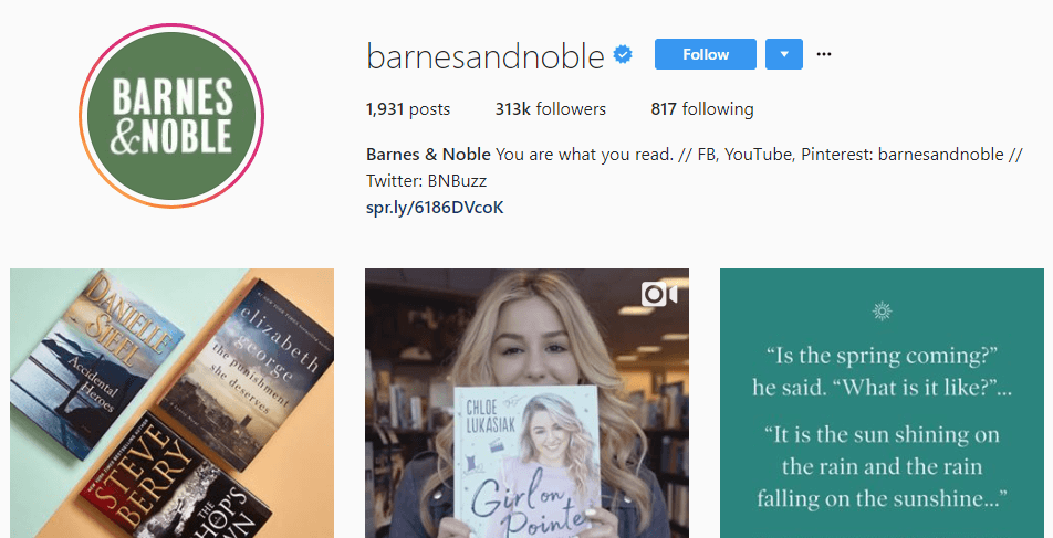 ecommerce on instagram