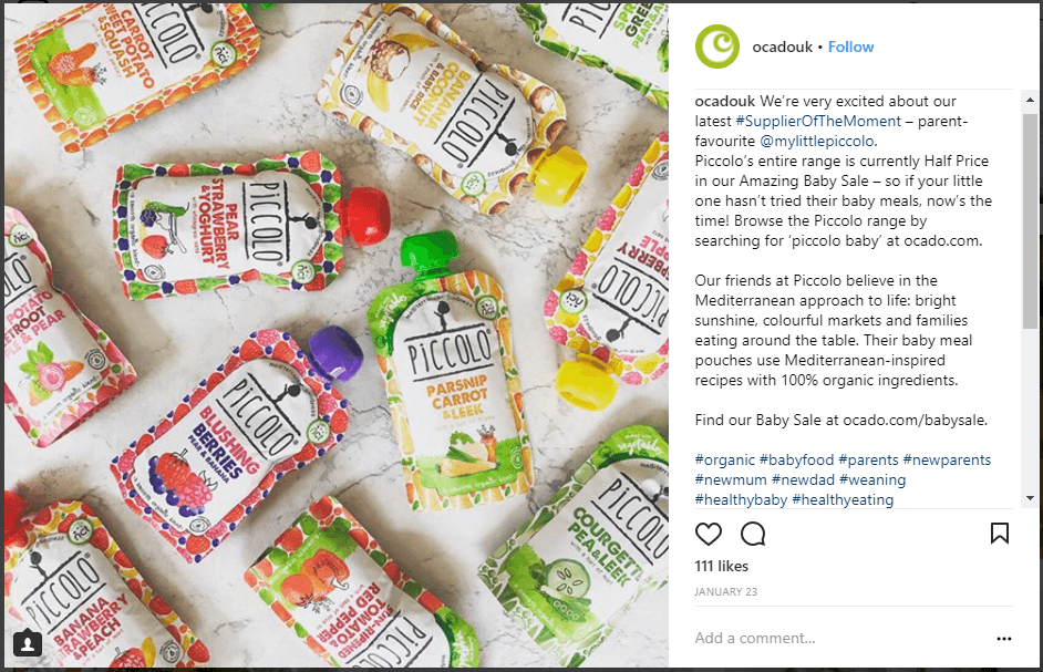 ecommerce on instagram