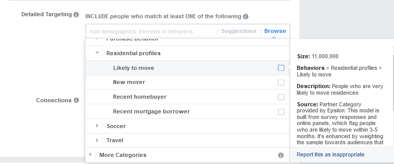 facebook for real estate