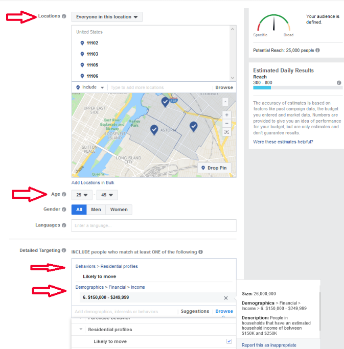 facebook for real estate