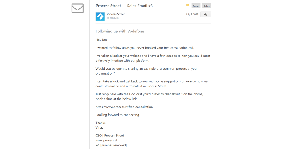how to follow up with leads