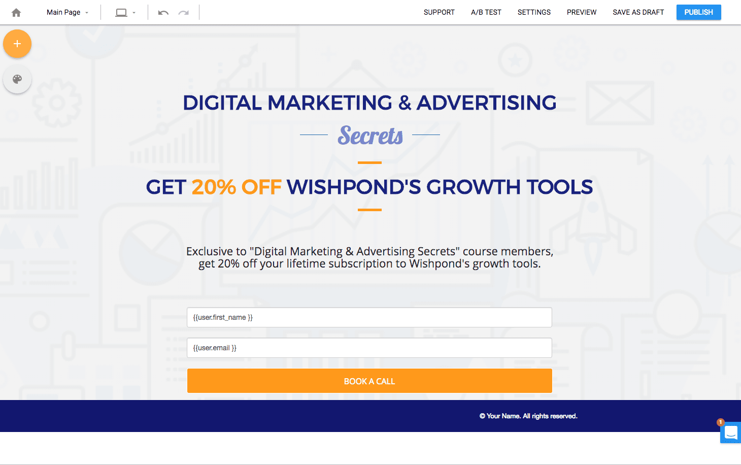 create an online course