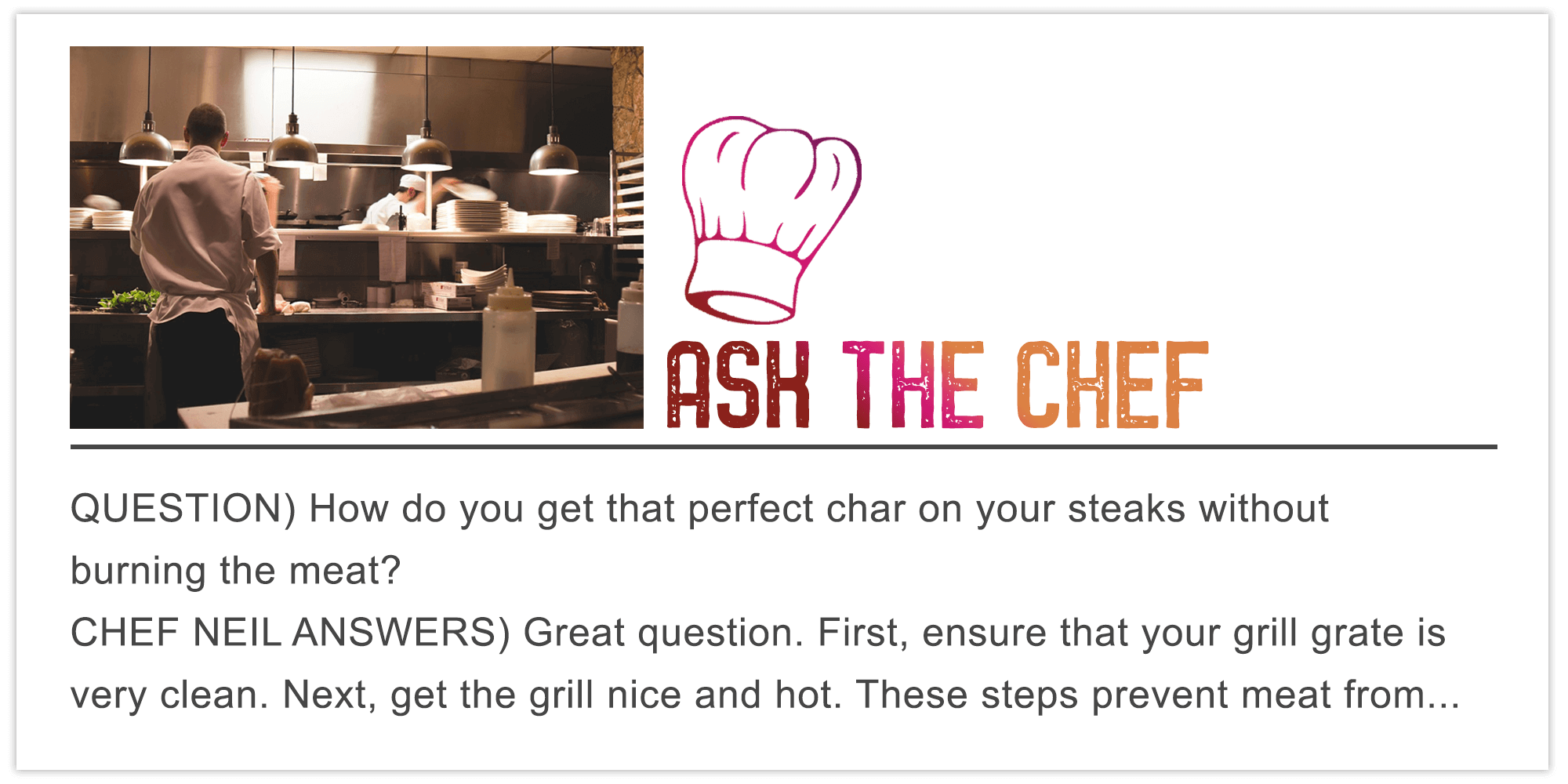 restaurant email marketing