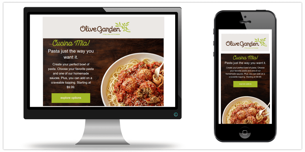 restaurant email marketing