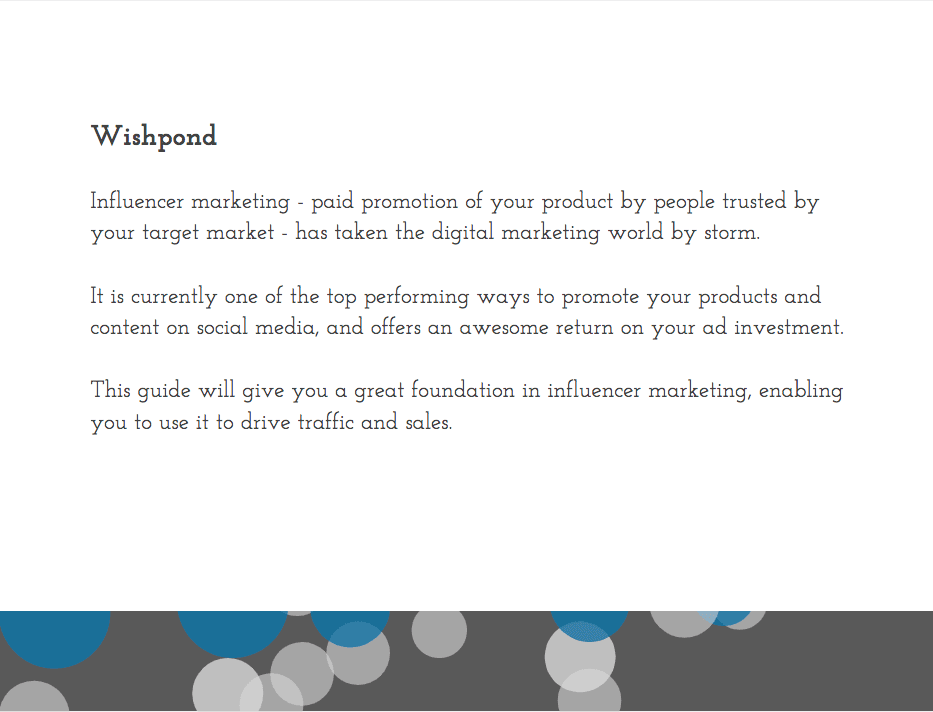 create gated content