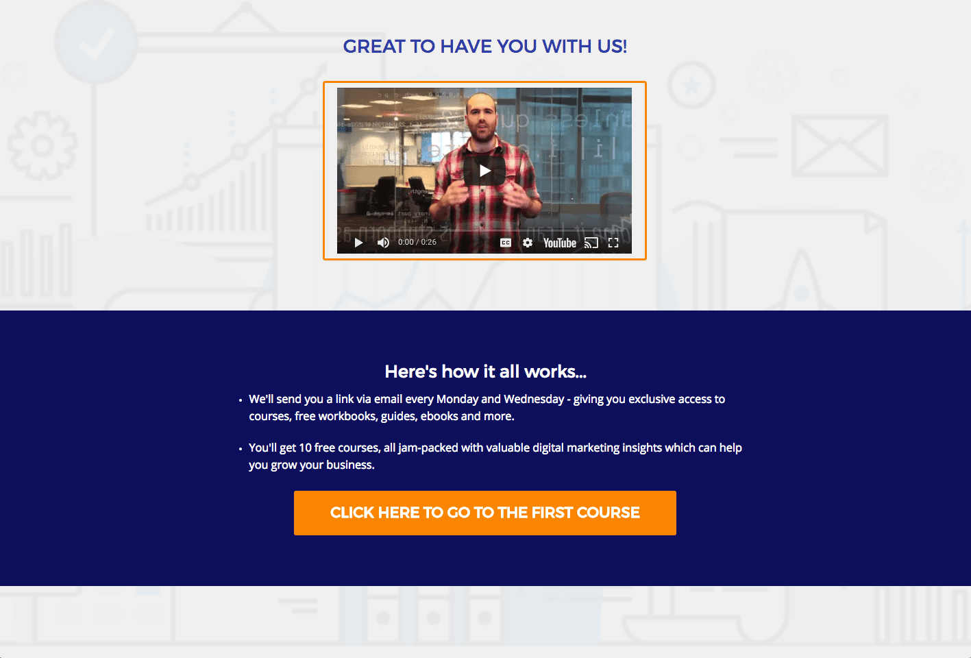 create an online course