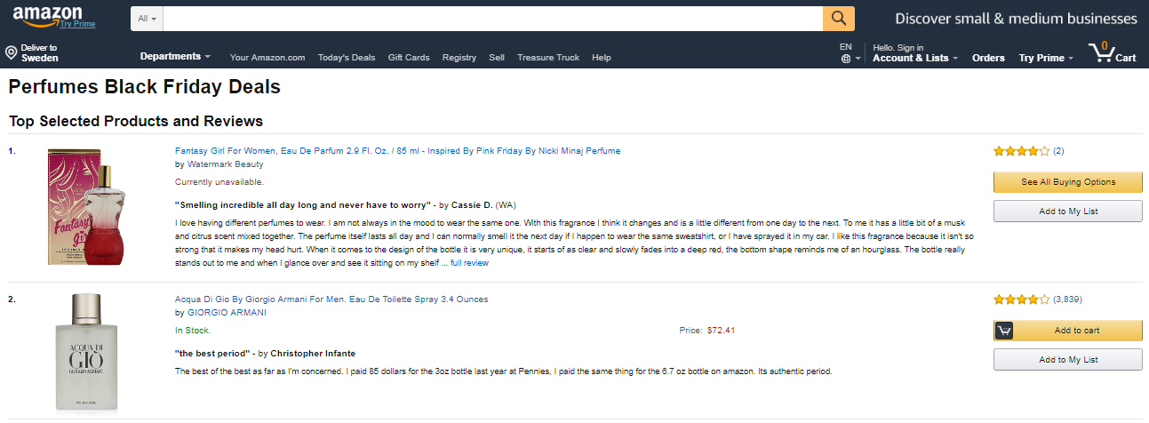 Black Friday marketing