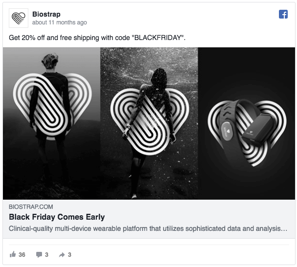 black friday strategy