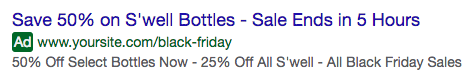 black friday strategy