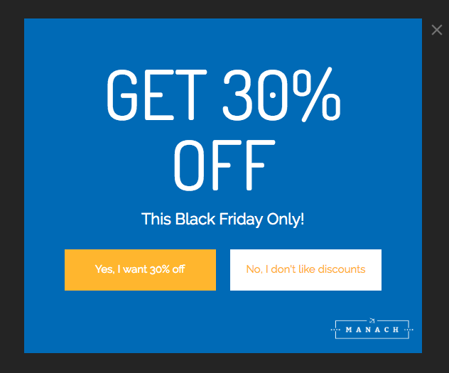Black Friday marketing