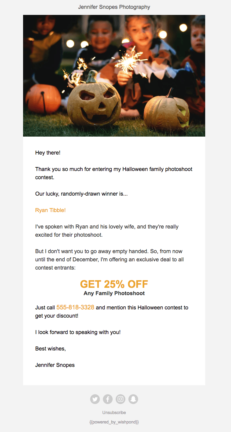 halloween contest strategy