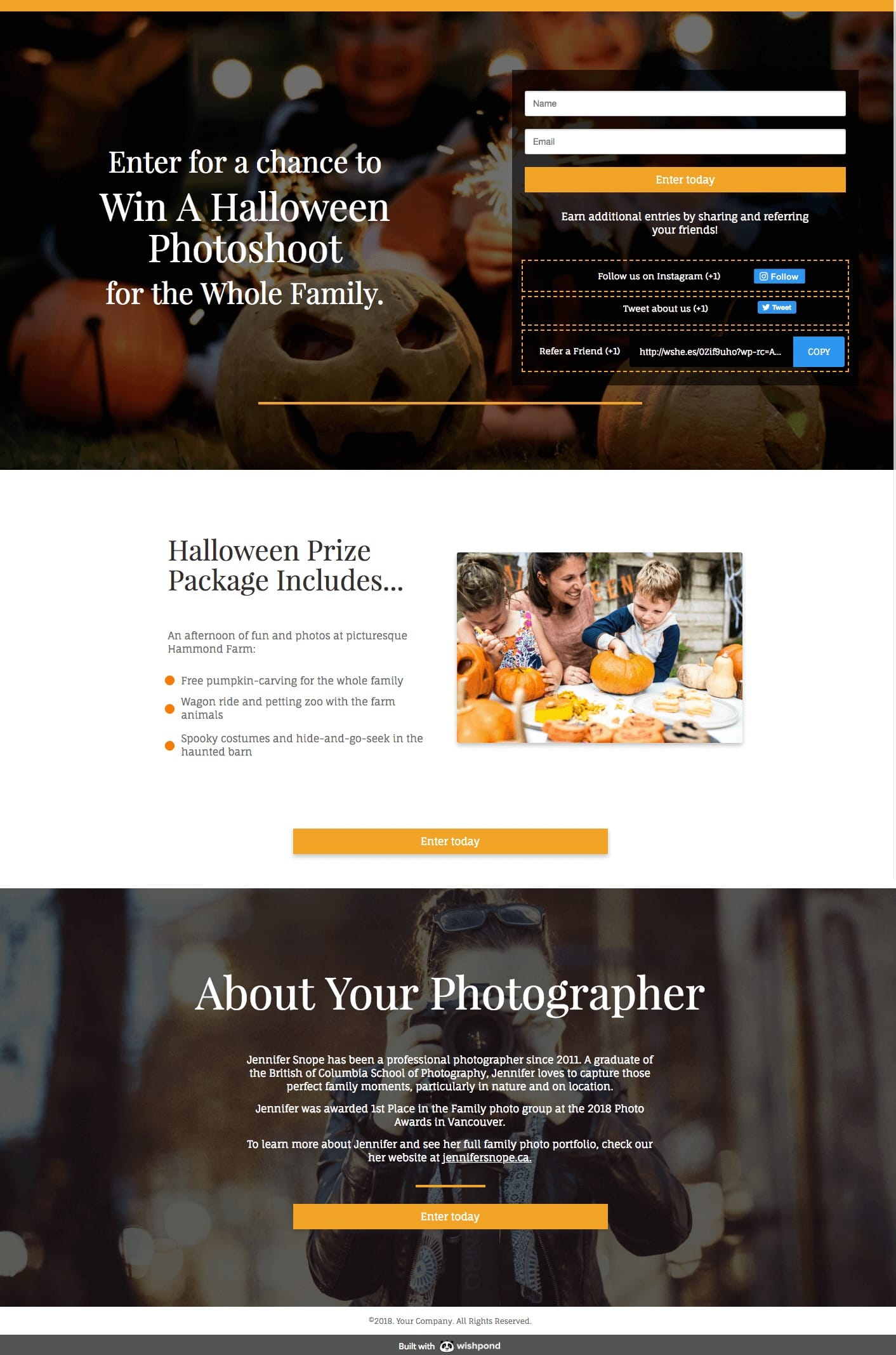 halloween contest strategy