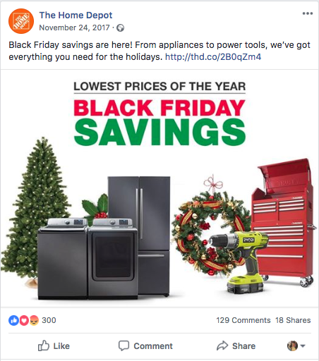 black friday strategy