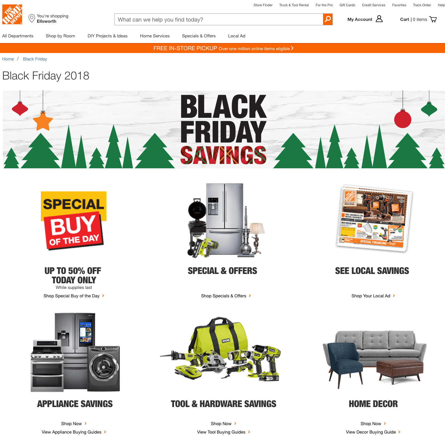 Black Friday marketing