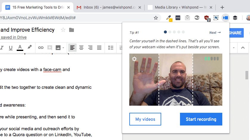 free marketing tools