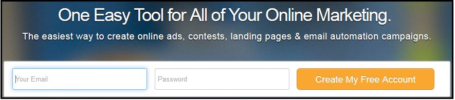 lead generation landing page cta example