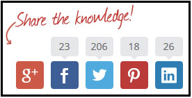 25 Best Lead Generation Landing Page Designs & Examples: Social Buttons