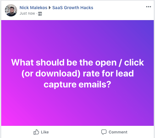 facebook post best practices