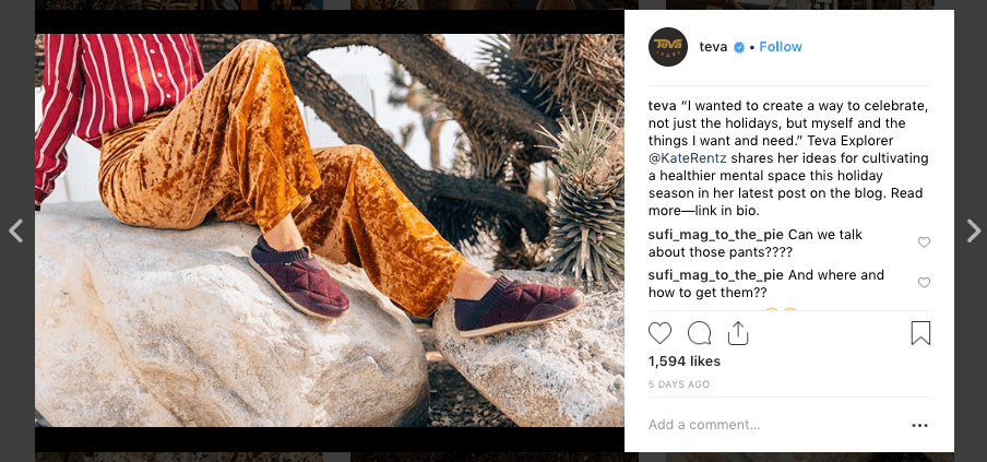 holiday instagram marketing