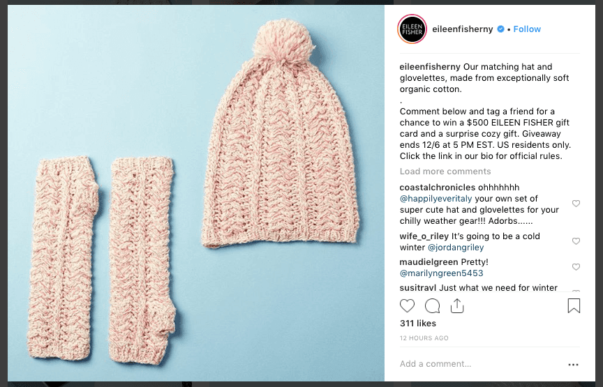 holiday instagram marketing