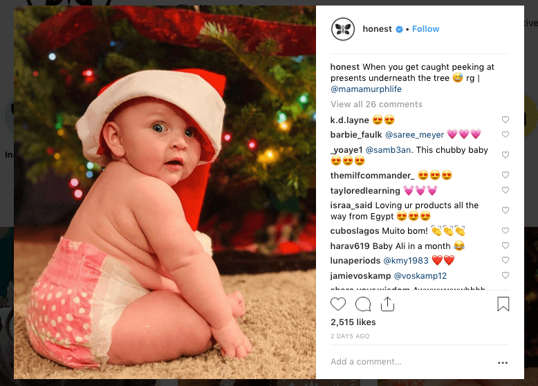 holiday instagram marketing