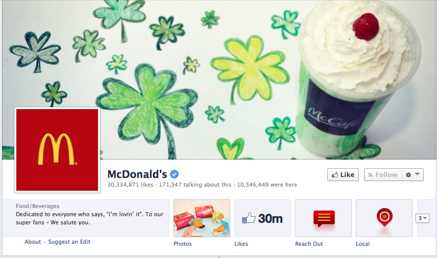 St. Patricks Day Social Media Facebook Header