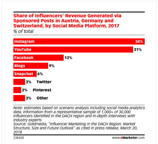 Instagram influencer