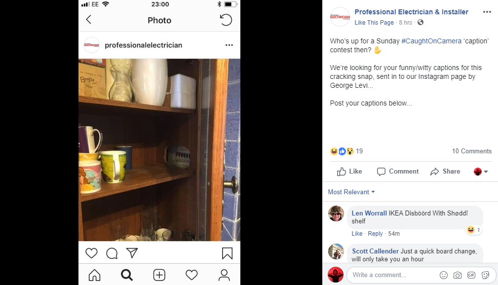 Facebook photo contest