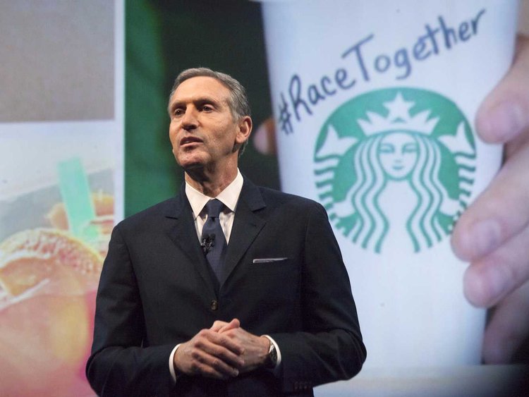 Starbucks Race Together