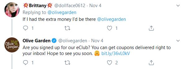 restaurant twitter
