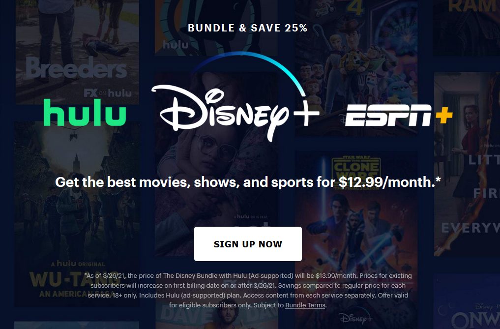 Hulu Bundle