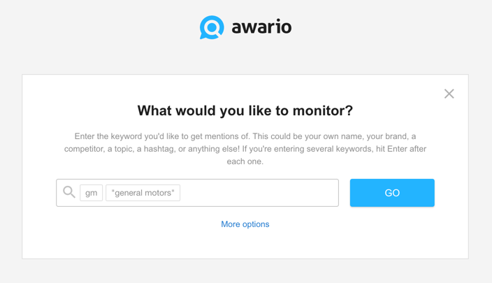 Awario Social Listening Tool