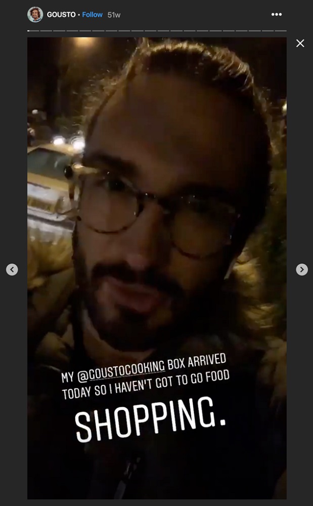 Gousto Influencer Campaign