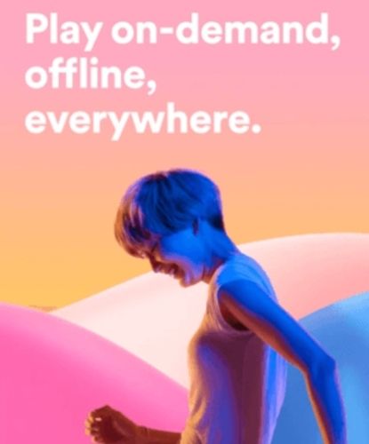 Spotify ad