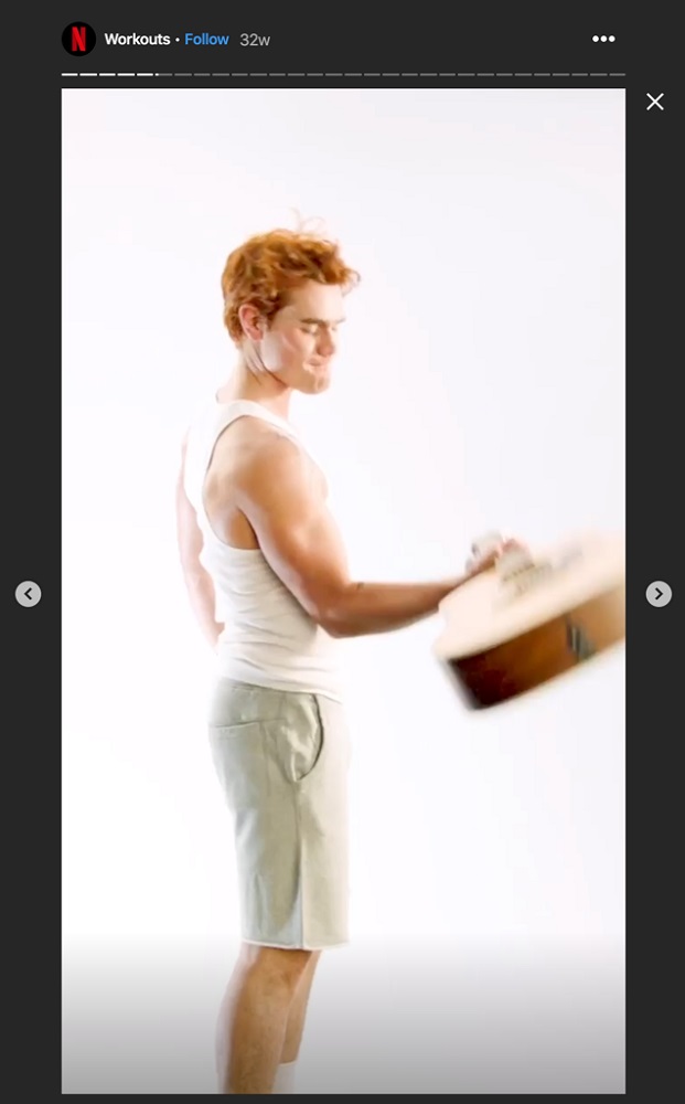 Netflix Workout Interactive Poll Result