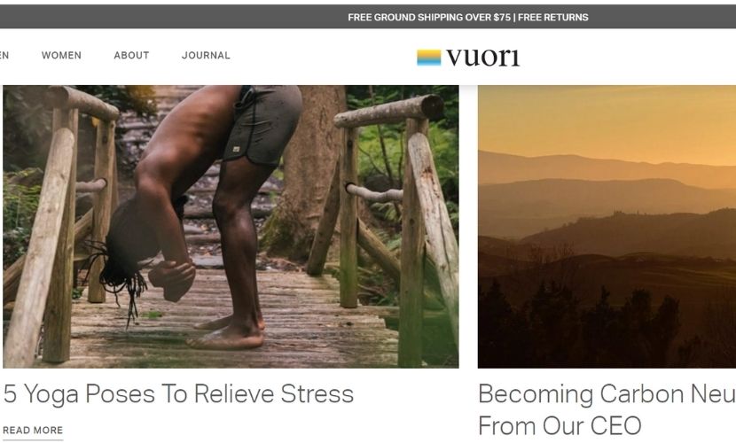 Vuori blog