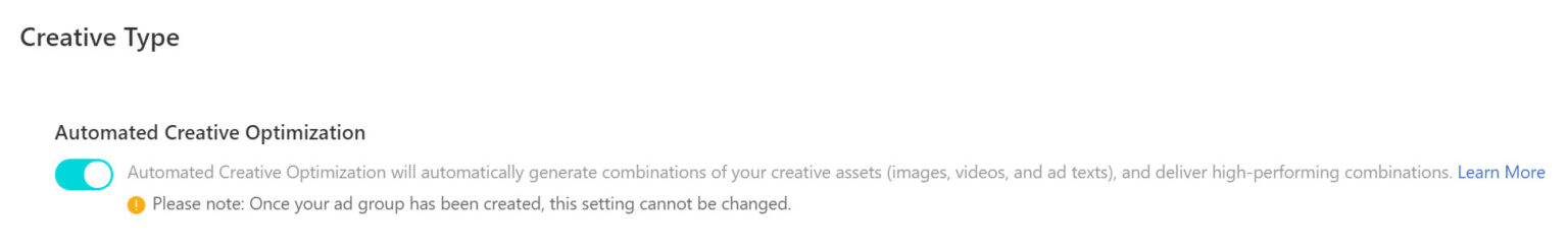 automated TikTok ads