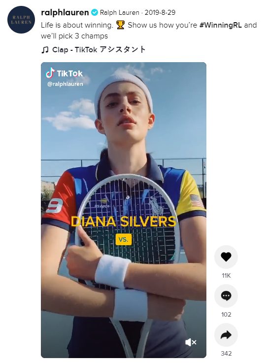 TikTok Ralph Lauren