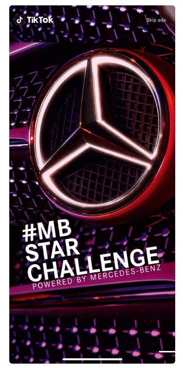 TikTok Mercedes