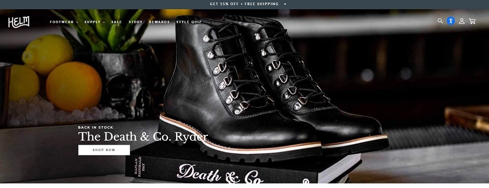 HELM Boots