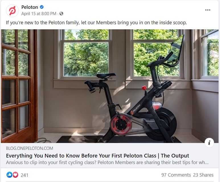 Peloton Product Image