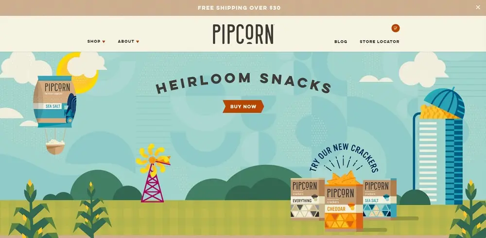 Pipcorn