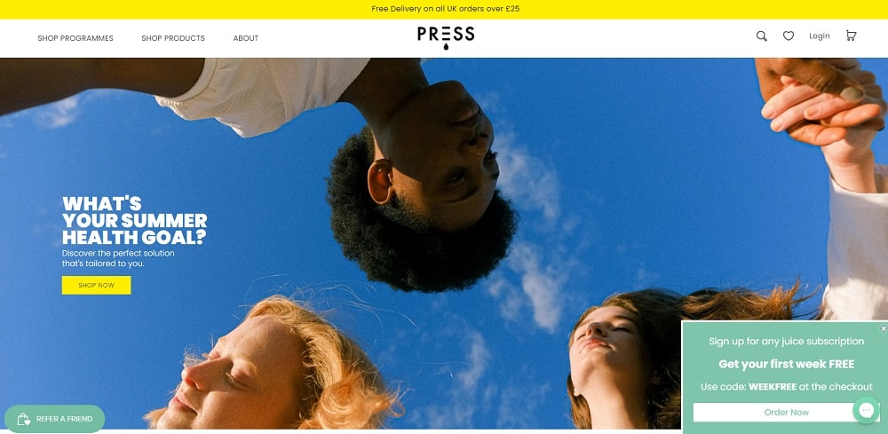 Press London