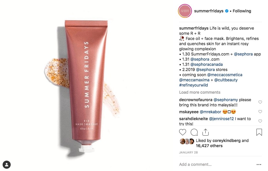 Summer Fridays Product Image