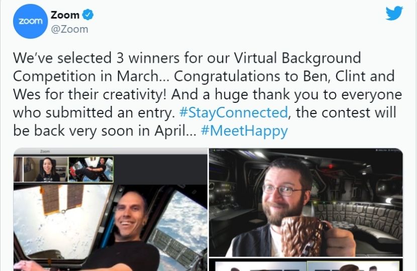 Zoom contest