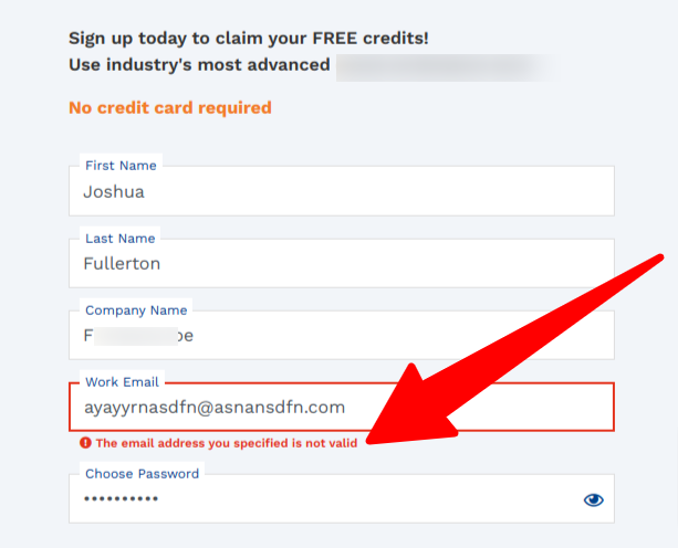 Real-Time Email Verification