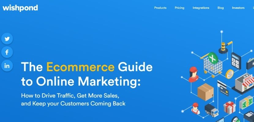 eCommerce guide skyscraper article