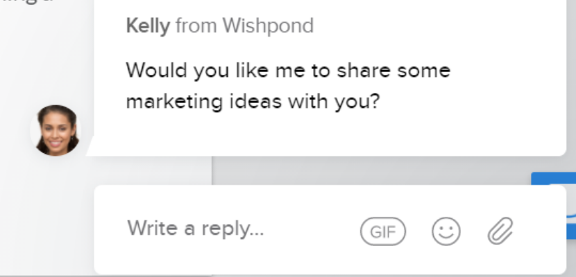 website popup