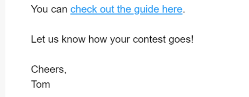email